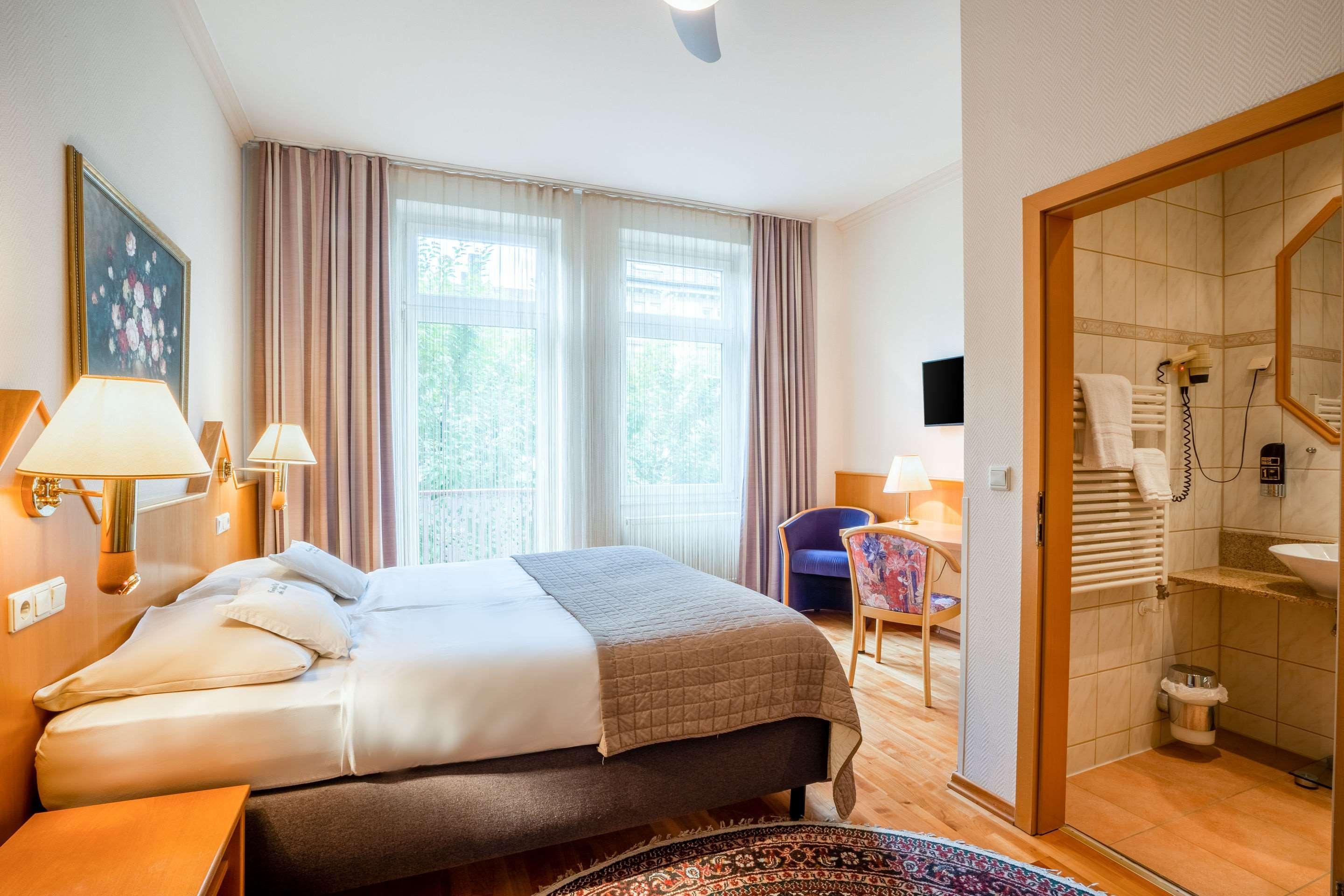 Komfort Hotel Am Kurpark Bad Homburg vor der Höhe Exteriér fotografie