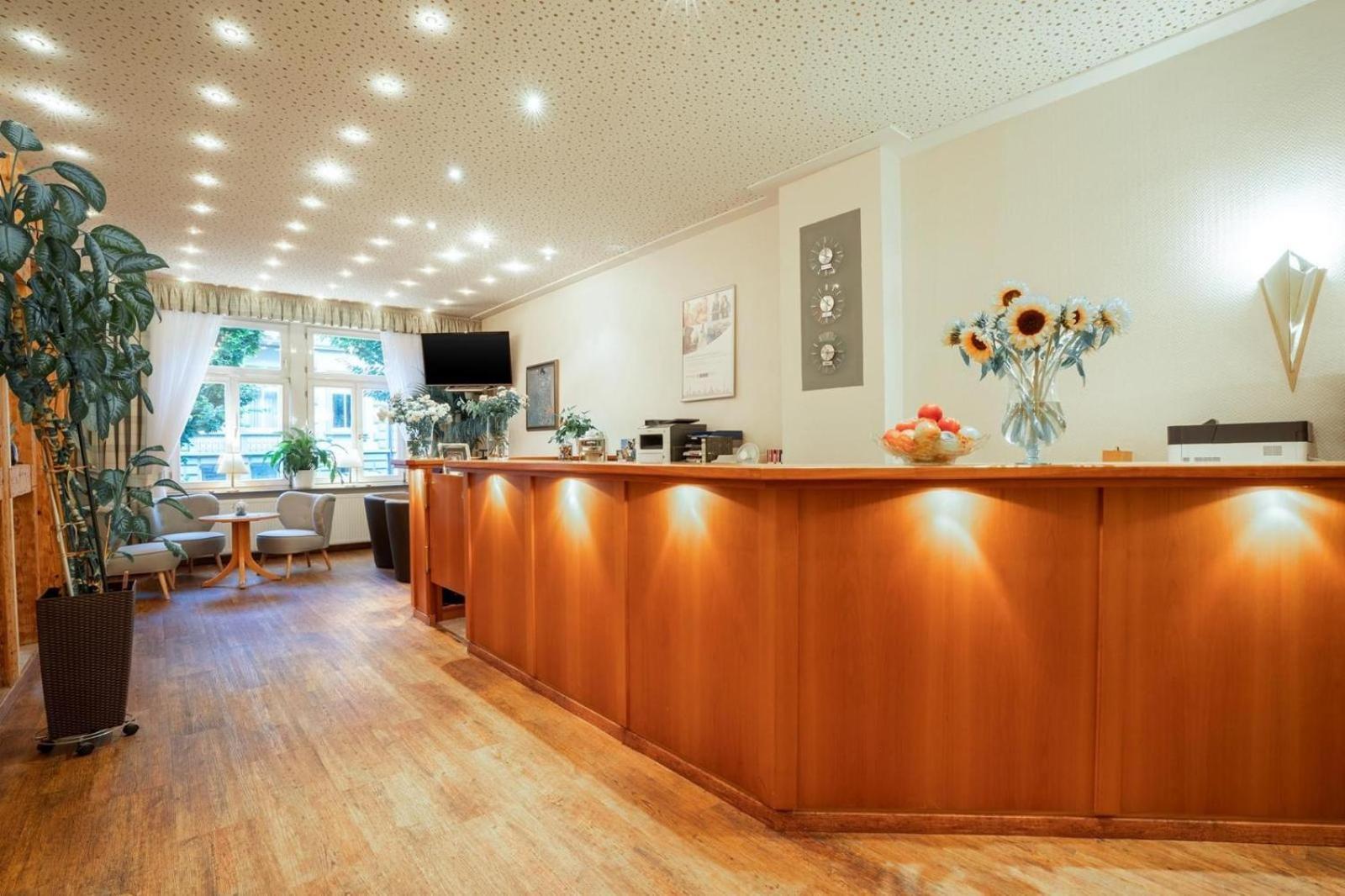 Komfort Hotel Am Kurpark Bad Homburg vor der Höhe Exteriér fotografie