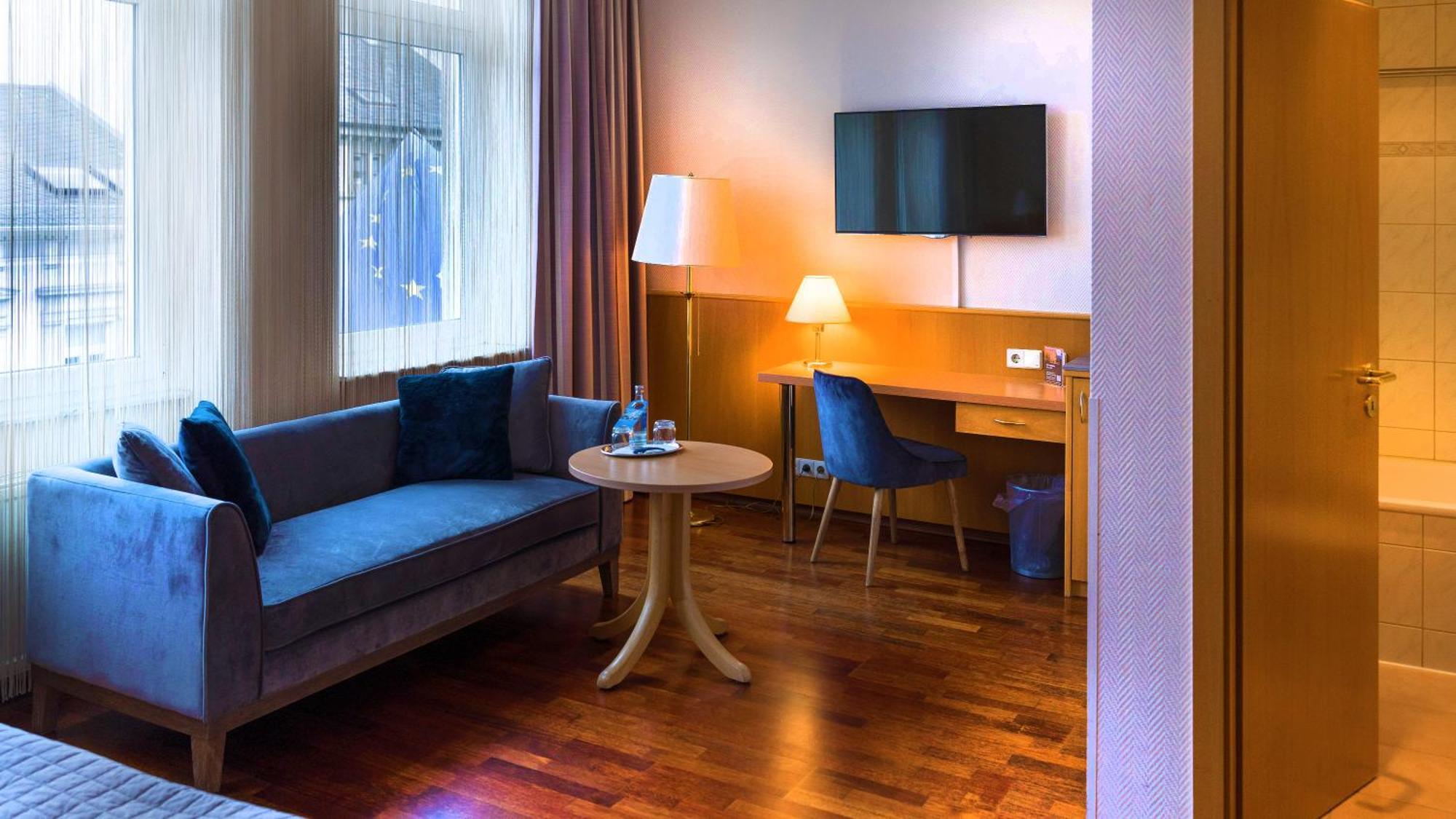 Komfort Hotel Am Kurpark Bad Homburg vor der Höhe Exteriér fotografie